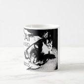 Oh Hai私はUr Infrmationsを組織しました コーヒーマグカップ (中央)