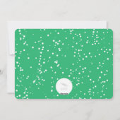 Oh Happy カラフル Everything紙吹雪おもしろい写真 シーズンカード (裏面)