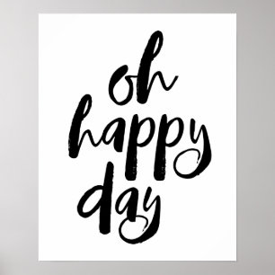 Oh Happy Dayポスター ポスター