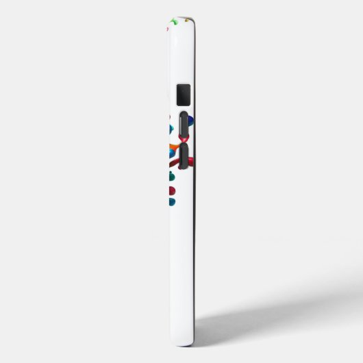 OH HELLO IPHONEケース Case-Mate iPhoneケース (裏面 / 左)