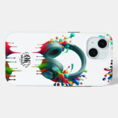 OH HELLO IPHONEケース Case-Mate iPhoneケース (裏面 (横))