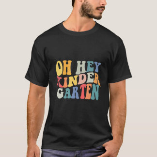 Oh Hey幼稚園新学期先生An Tシャツ