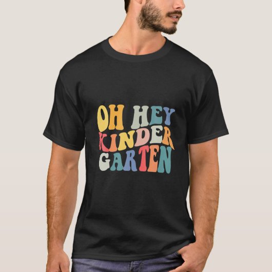 Oh Hey幼稚園新学期先生An Tシャツ (正面)