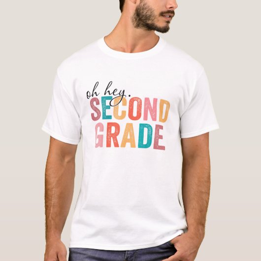 Oh Hey 2年生新学期For先生An Tシャツ (正面)