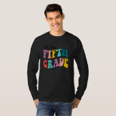Oh Hey 5年生先生子供の最初の日Scho Tシャツ (正面フル)