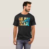 Oh Hey 7年生新学期の先生A Tシャツ (正面フル)