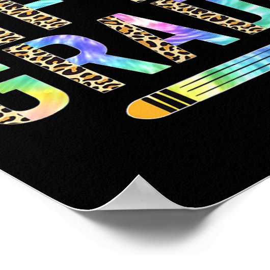 Oh Hey Fifth Grade Ck To School Students 5th Grade ポスター (角)