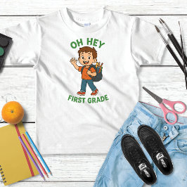oh hey first grade back to school tシャツ