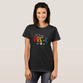 Oh Hey Pre K新学期用先生 Tシャツ (正面フル)