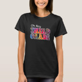 Oh Hey Third Rainbow Bleashed 1日目Sch Tシャツ (正面)