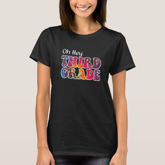 Oh Hey Third Rainbow Bleashed 1日目Sch Tシャツ (正面)
