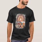 Oh Hey Third Rainbow Bleashed 1日目Sch Tシャツ (正面)