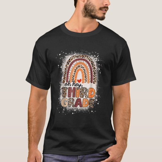 Oh Hey Third Rainbow Bleashed 1日目Sch Tシャツ (正面)
