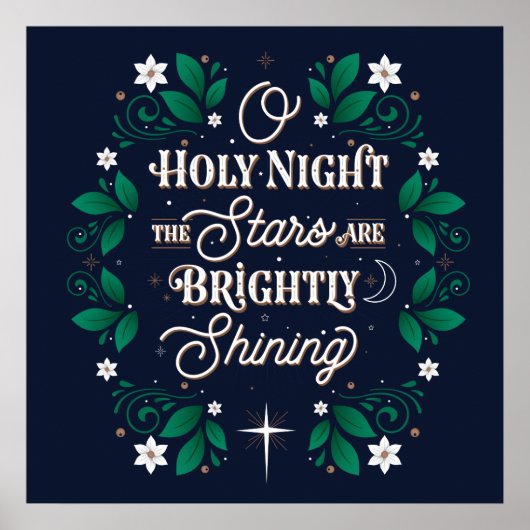 Oh Holy Nightポスター24x24 ポスター (正面)