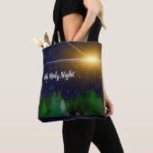 Oh Holy Night/It's the Reason on a トートバッグ (クローズアップ)