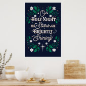 Oh Holy Night Poster 24x36 ポスター (キッチン)