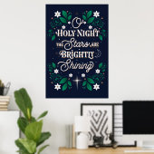 Oh Holy Night Poster 24x36 ポスター (ホームオフィス)