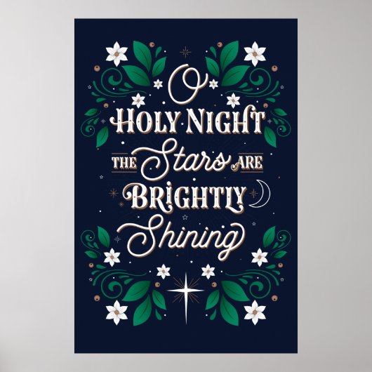 Oh Holy Night Poster 24x36 ポスター (正面)