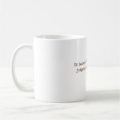 Oh Honey, I’m That Person – 面白いレトロ引用符 コーヒーマグカップ (左)