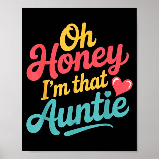 Oh Honey I'm That Auntie Sy Family Mood -  ポスター (正面)