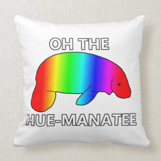 Oh HUE-MANATEE クッション