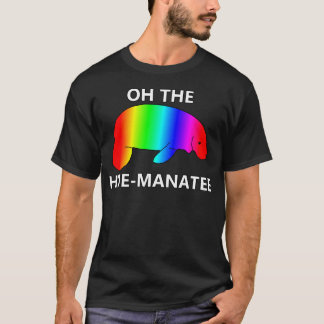 Oh HUE-MANATEE Tシャツ