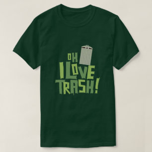 Oh I愛屑のレトロの大衆文化のグラフィック Tシャツ