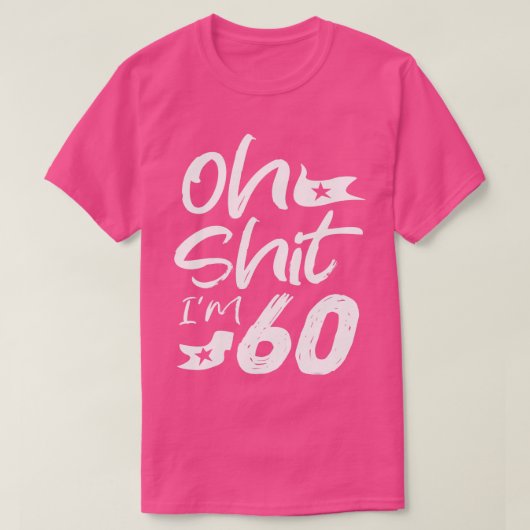 Oh Im 60歳誕生日60th BdAyパーティー父 Tシャツ (デザイン正面)