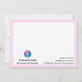 Oh, Informal Caregiver, サンキューカード (裏面)