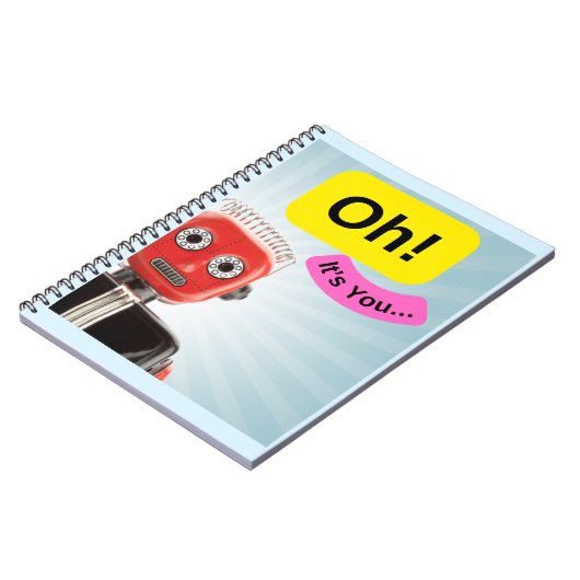 Oh, it's You ! ノートブック (左側)