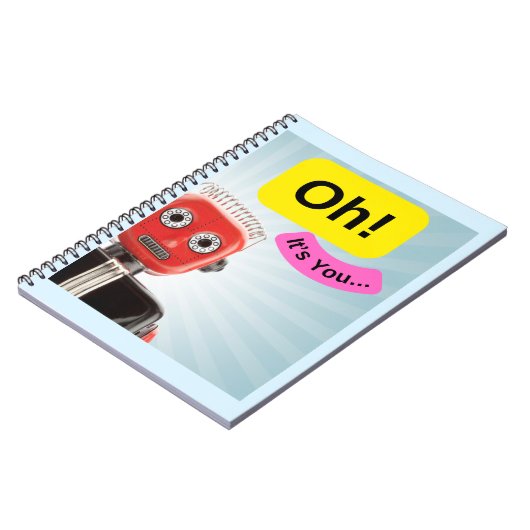 Oh, it's You ! ノートブック (左側)