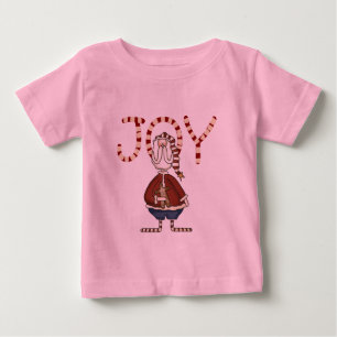 Oh JoyクリスマスのTシャツとギフト ベビーTシャツ