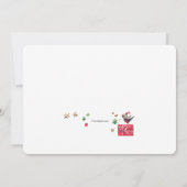 Oh Joy写真男の赤ちゃん誕生発表 案内状 (裏面)