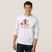 Oh Joy Books and Tea with cats sweatshirt スウェットシャツ (正面フル)