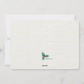 Oh Joy Holiday写真誕生のお知らせ シーズンカード (裏面)