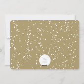 Oh Joy It's A Boy Photo Holiday Birth Announcement シーズンカード (裏面)