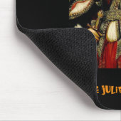 "Oh、Julietのマスターを救って下さい! " マウスパッド (コーナー)