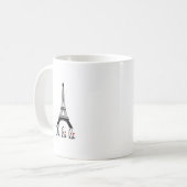 Oh laのlaパリ コーヒーマグカップ (正面左)