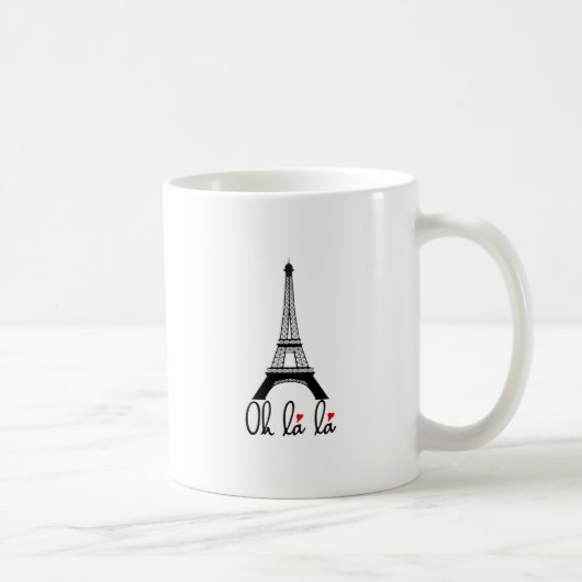 Oh laのlaパリ コーヒーマグカップ (右)