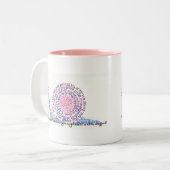 Oh ! L'escargot ! ツートーンマグカップ (正面左)