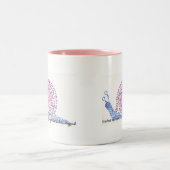 Oh ! L'escargot ! ツートーンマグカップ (中央)