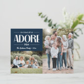 Oh Let We Adore Him NAVY 来 Christian 2写真 シーズンカード (スタンド正面)