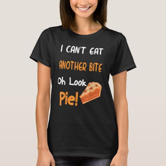 Oh Look Pumpkin Pie Thanksgiving 1 Tシャツ (正面)
