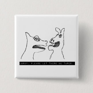 Oh LORDY 1975のラベルテープボタン 缶バッジ