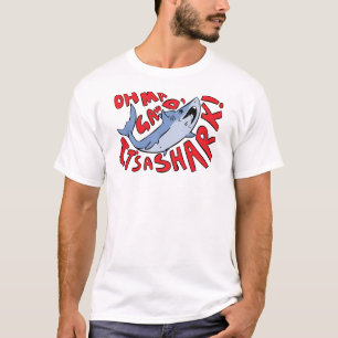 Oh Ma Gawdのそれは鮫です Tシャツ