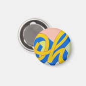 Oh! Magnets マグネット (正面/裏面)