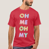 oh me oh my maggie rogers Alaska Tシャツ (正面)