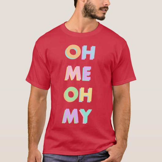 oh me oh my maggie rogers Alaska Tシャツ (正面)