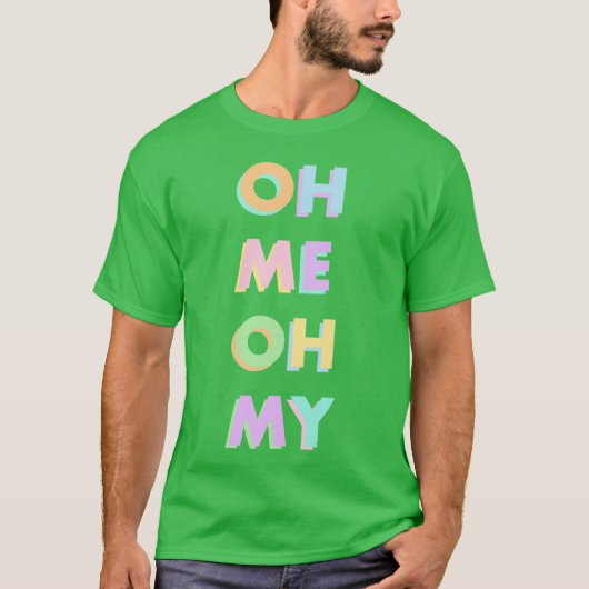 oh me oh my maggie rogers Alaska Tシャツ (正面)