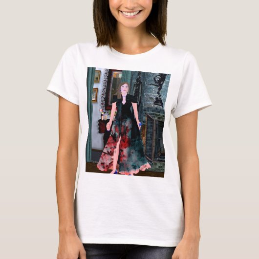  oh Moi LeeMariie's creative designs Tシャツ (正面)